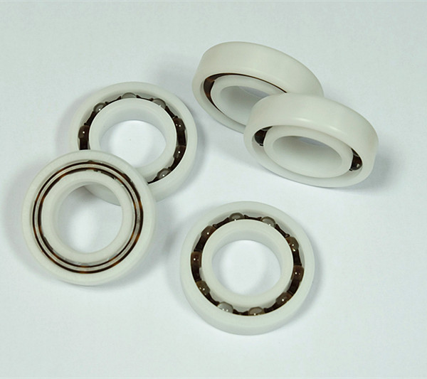 plastic deep groove ball bearing POM6203