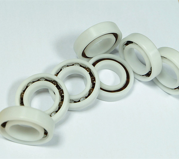 plastic deep groove ball bearing POM6303