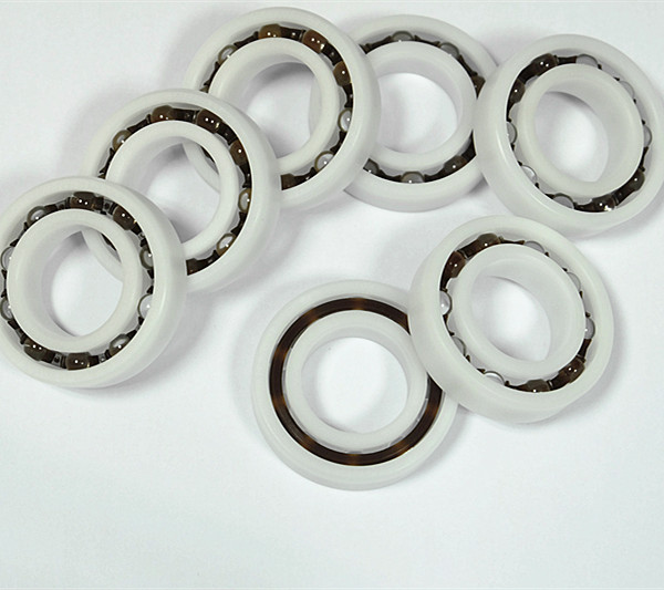 plastic thin wall ball bearing POM6803