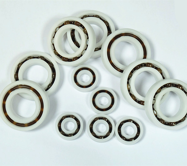plastic deep groove ball bearing POM6004