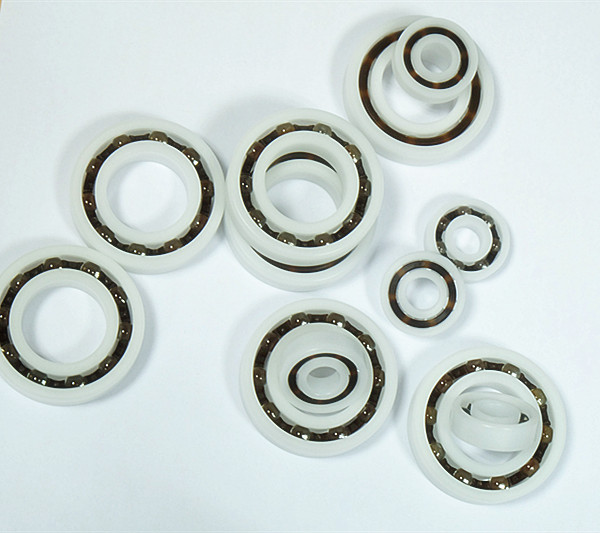 POM Plastic deep groove ball bearing POM6204