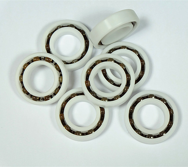 plastic deep groove ball bearing POM6304