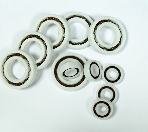 plastic thin wall ball bearing POM6804