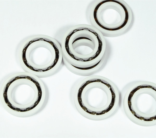 Plastic deep groove ball bearing POM6807