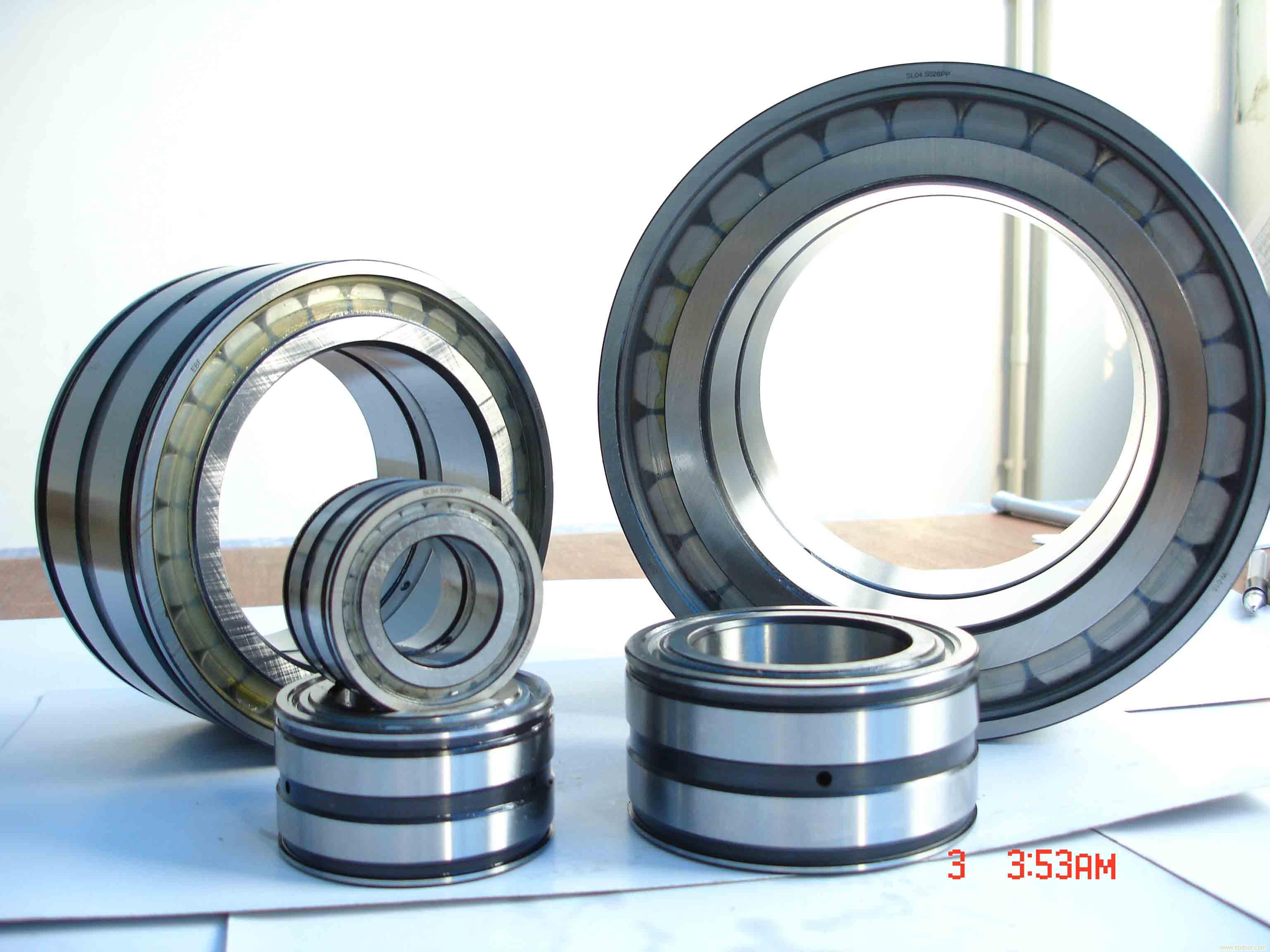 Double Row Full Complement Cylindrical Roller BearingsSL184936