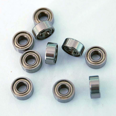 ZZ type stainless steel bearing S627ZZ