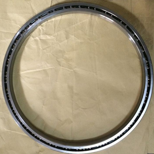 Thin wall angular contact ball bearing KG100AR0