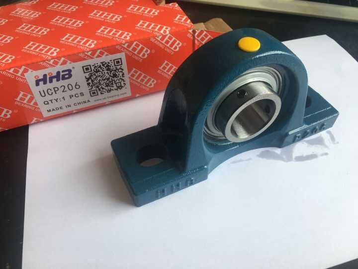 HHB high quality Mounted bearing units UCP200 series UCP206