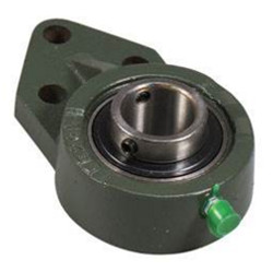 UCFB201 pillow block bearing (mounted ball bearing unit)