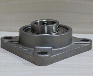 SUCSF208 stainless steel pillow block (bearing unit)