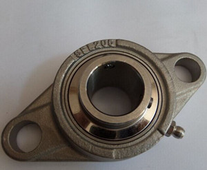 SUCSFL208 stainless steel pillow block (bearing unit)