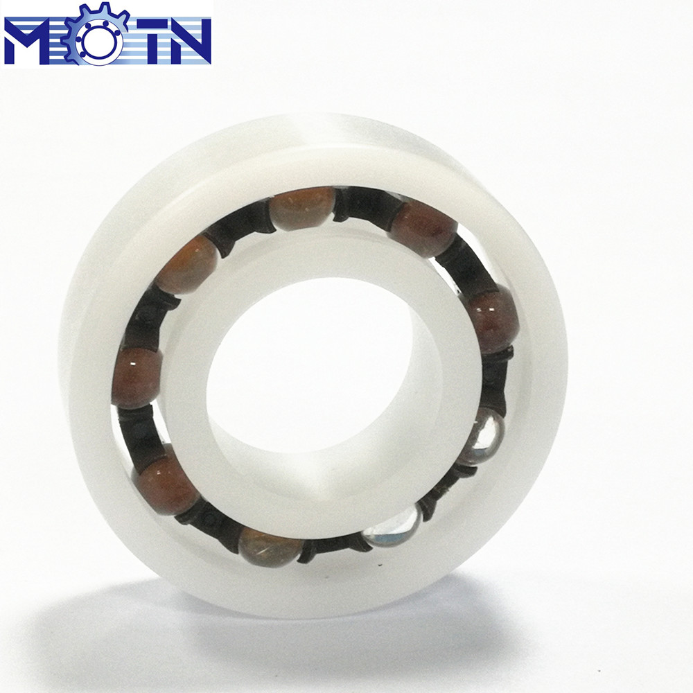 6206 rust-proof  anti-corrossion Plastic ball bearing  30mmx62mmx16mm cuscinetto di plastica