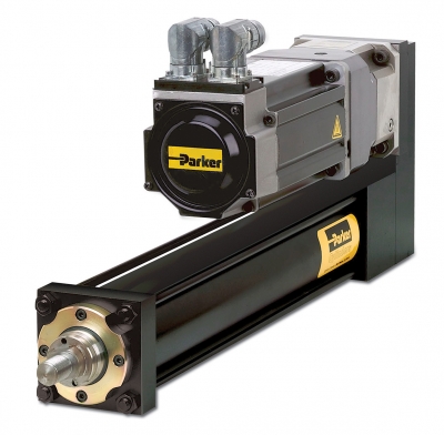 Parker XFC Series Electric Cylinder Supports a Maximum Thrust Load Up to 80,000 lbs.