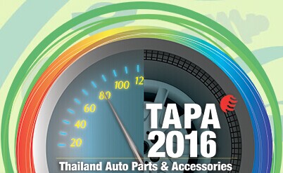 Thailand Auto Parts & Accessories 2016