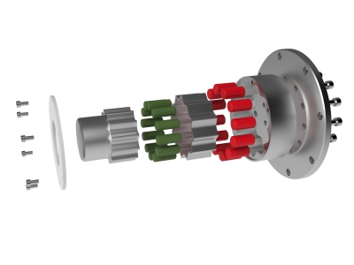 Ringfeder TSCHAN TNR Couplings Designed for Wide Range of Rigidity