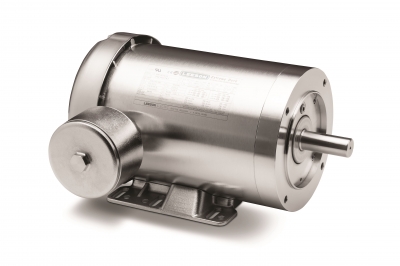 Leeson Electric Extreme Duck Motor Designed and Pressure Tested for Washdown Applications