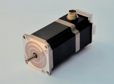 QuickSilver Controls SilverMax Hybrid Servo Motors Introduce Direct Drive Solution