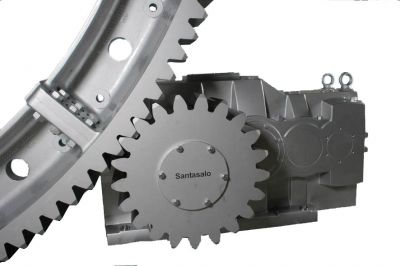 Santasalo to Show Girth Gear at 2016 SME Expo