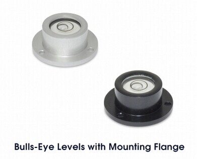 J.W. Winco Bull's Eye Levels Have Mounting Flange