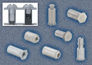 PEM standoff fasteners