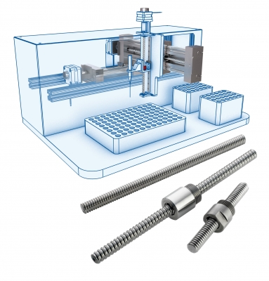 Thomson Expands Miniature Metric Ball Nut Styles