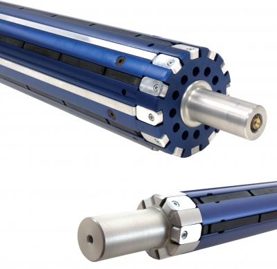 Maxcess Introduces High-Speed Centering Shaft