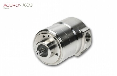 Acuro AX73 Completes Hengstler's Range of ATEX-Rated Absolute Rotary Encoders