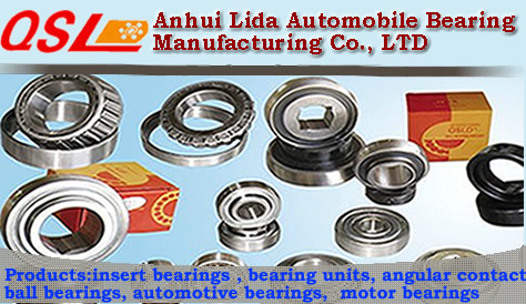 ANHUI LIDA AUTO BEARING MANUFACTURING CO,.LTD