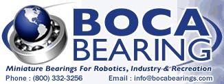 BOCA BEARING COMPANY