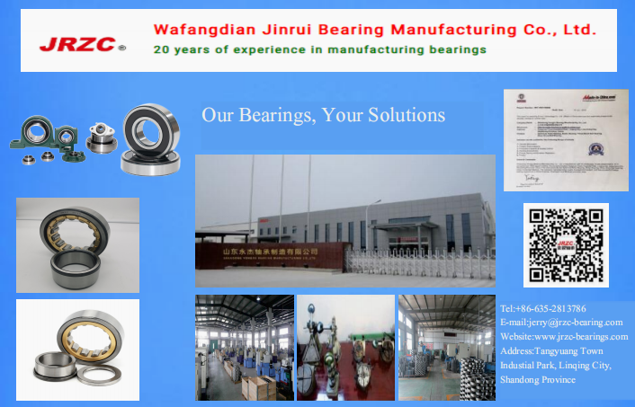 WAFANGDIAN JINRUI BEARING MANUFACTURING CO., LTD.