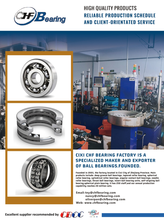 CIXI CHF BEARING FACTORY