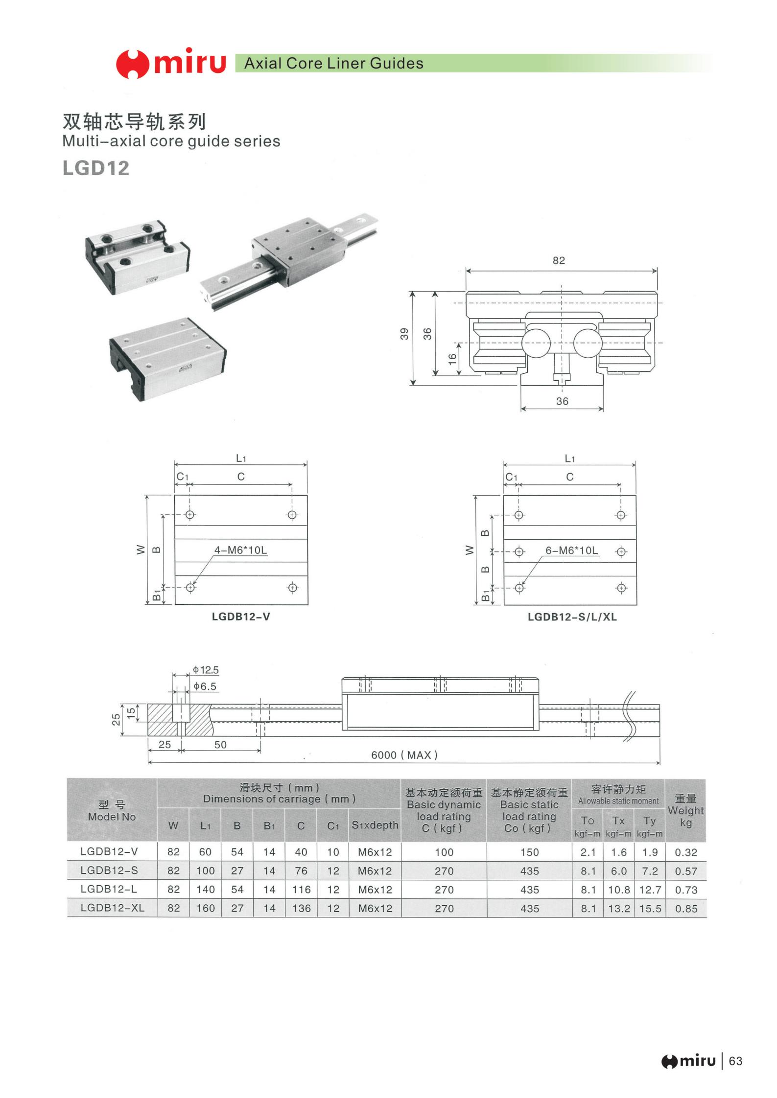 LGDB12-V | 
LGDB12-S | 
LGDB12-L | 
LGDB12-XL | 