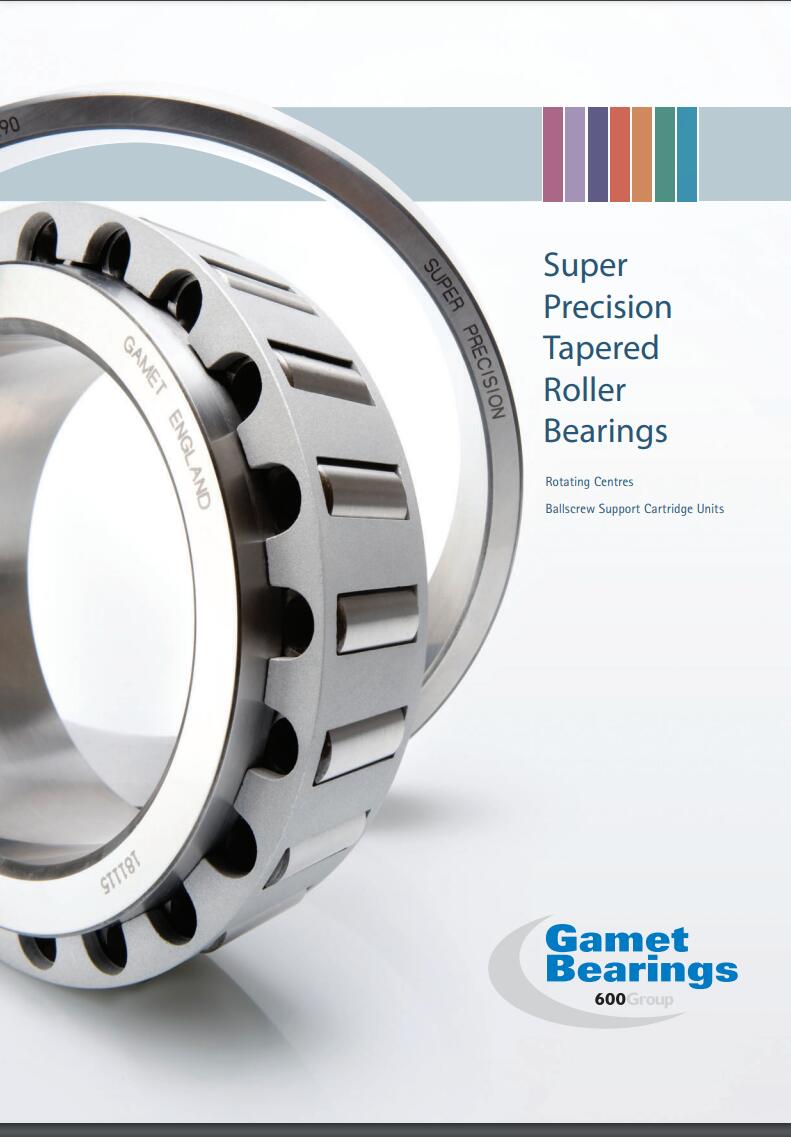GAMET Bearings (Authorized Distributor in China)