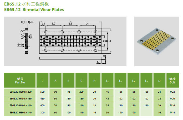 EB65.12-H500×200 |  EB65.12-H450×180 |  EB65.12-H400×160 |  EB65.12-H300×140